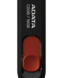 Alternative view of Adata C008 16GB черен-червен
