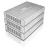 OWC HDD Enclosure - Mercury Elite Pro mini (USB3.0 FW800 HDD 25) aluminum