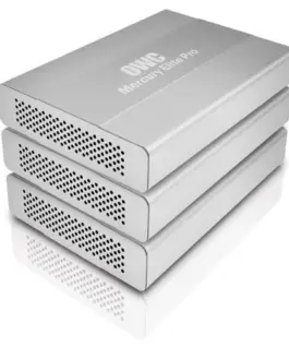 OWC HDD Enclosure - Mercury Elite Pro mini (USB3.0 FW800 HDD 25) aluminum