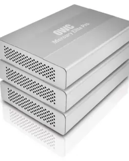 OWC HDD Enclosure - Mercury Elite Pro mini (USB3.0 FW800 HDD 25) aluminum