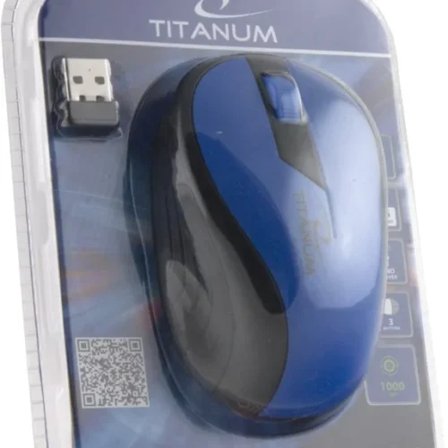 Esperanza WIRELESS OPTICAL MOUSE 1000DPI TM114B син