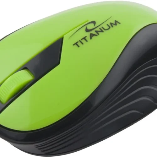 Esperanza WIRELESS OPTICAL MOUSE 1000DPI TM114G RAINBOW зелен