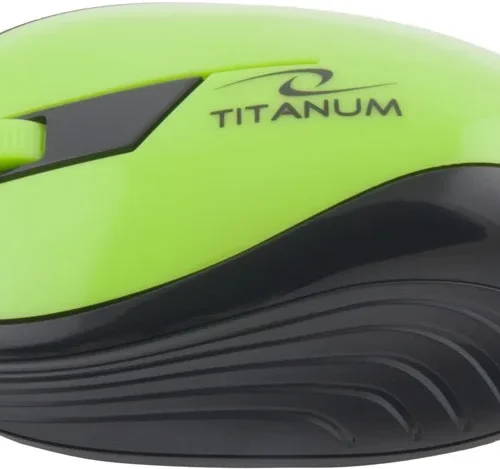 Esperanza WIRELESS OPTICAL MOUSE 1000DPI TM114G RAINBOW зелен