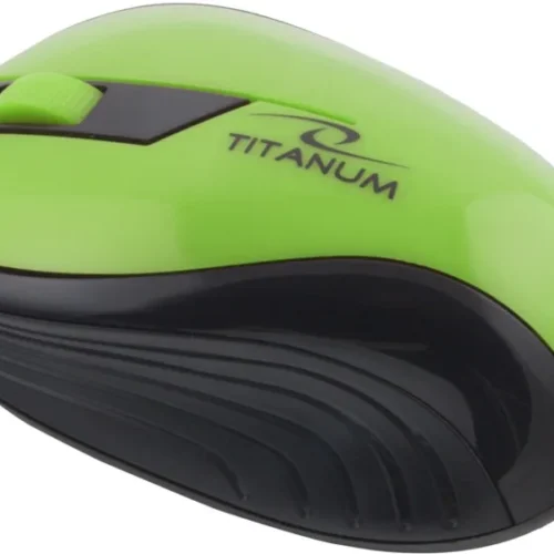 Esperanza WIRELESS OPTICAL MOUSE 1000DPI TM114G RAINBOW зелен
