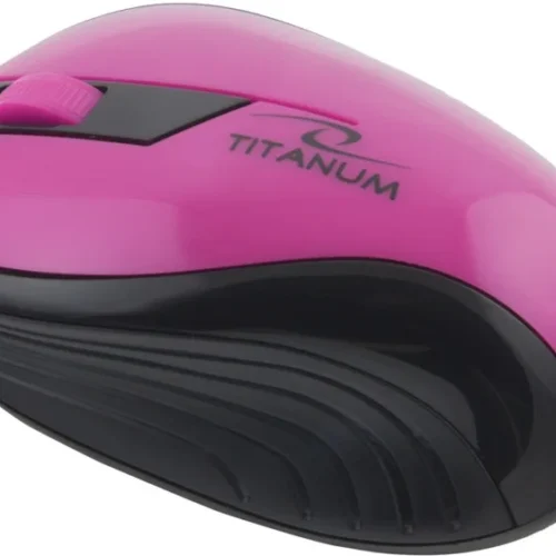 Esperanza WIRELESS OPTICAL MOUSE 1000DPI TM114P розов