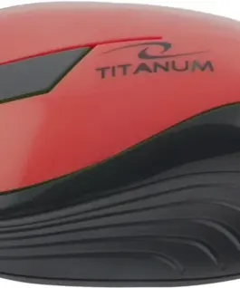 Esperanza WIRELESS OPTICAL мишка 1000DPI TM114R червен