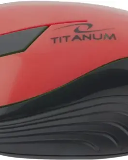 Esperanza WIRELESS OPTICAL мишка 1000DPI TM114R червен