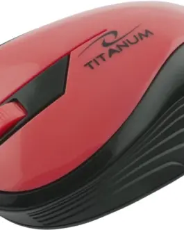 Alternative view of Esperanza WIRELESS OPTICAL мишка 1000DPI TM114R червен