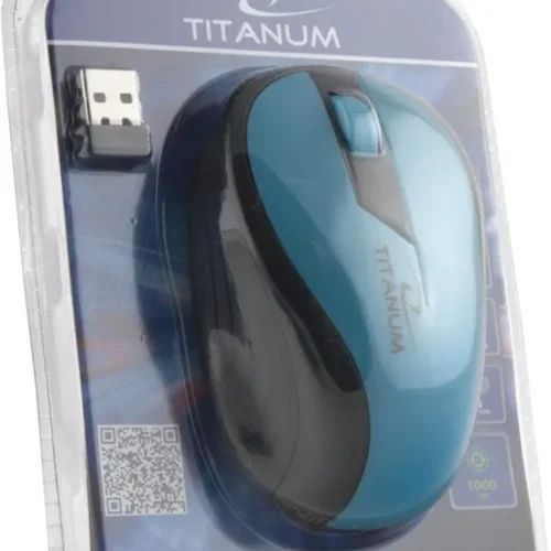 Esperanza WIRELESS OPTICAL MOUSE 1000DPI TM114T REINBOW