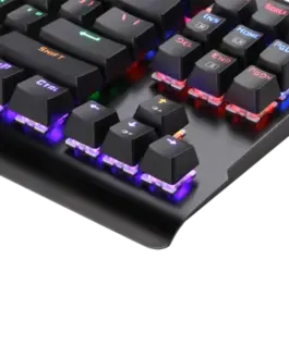 Alternative view of Механична RGB геймърска клавиатура Redragon Visnu K561