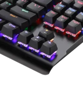 Alternative view of Механична RGB геймърска клавиатура Redragon Visnu K561