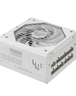 Захранващ блок ASUS TUF Gaming White 1000W 80+ Gold PCIe 5.1 Fully Modular