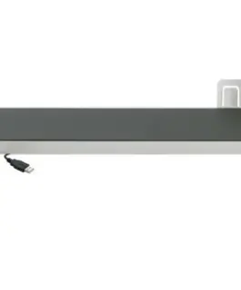 BlueLounge Лаптоп cooler - Spacestation hub 4xUSB - бял