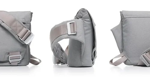 Alternative view of BlueLounge калъф - Messenger Macbook Pro & 11-15 Лаптоп сив