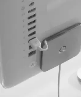 Alternative view of BlueLounge кабелyoyo silver