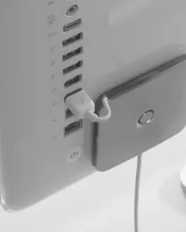 Alternative view of BlueLounge кабелyoyo silver