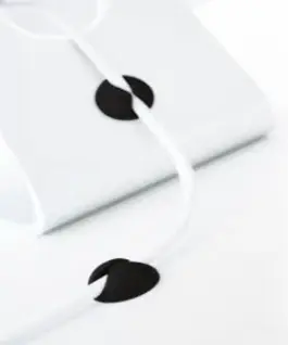 BlueLounge кабелDrop mini 6pcs черен