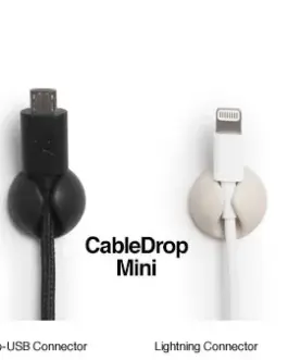 BlueLounge кабелDrop mini 6pcs бял