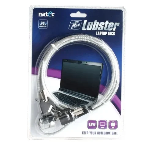 Natec Лаптоп LOCK LOBSTER KEY