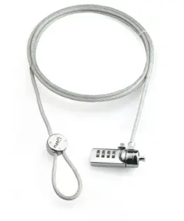 Natec Лаптоп Lock LOBSTER CODE 18m