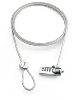 Natec Лаптоп Lock LOBSTER CODE 18m