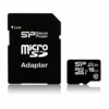 Silicon Power microSDHC 16GB CLASS 10 UHS-1 Elite with адаптер