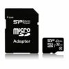 Silicon Power памет card microSDHC 32GB CL10/UHS-1 100/80 MB/s Elite + адаптер