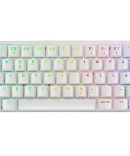 Геймърска клавиатура Logitech Pro X 60 Tactile White