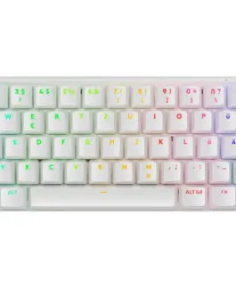 Геймърска клавиатура Logitech Pro X 60 Tactile White