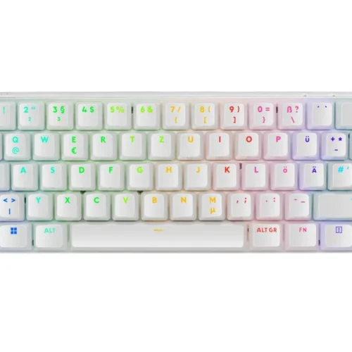 Геймърска клавиатура Logitech Pro X 60 Tactile White