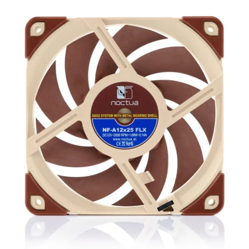 Вентилатор Noctua NF-A12x25 FLX