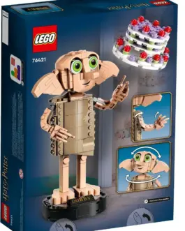Alternative view of LEGO Harry Potter - Dobby the House-Elf - 76421