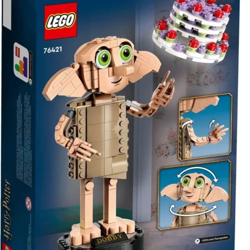 Alternative view of LEGO Harry Potter - Dobby the House-Elf - 76421