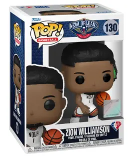 Alternative view of Фигурка Funko POP! Basketball NBA: New Orleans Pelicans - Zion Williamson (CE'21) #130