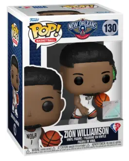 Alternative view of Фигурка Funko POP! Basketball NBA: New Orleans Pelicans - Zion Williamson (CE'21) #130