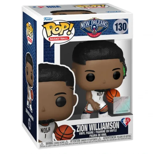 Alternative view of Фигурка Funko POP! Basketball NBA: New Orleans Pelicans - Zion Williamson (CE'21) #130