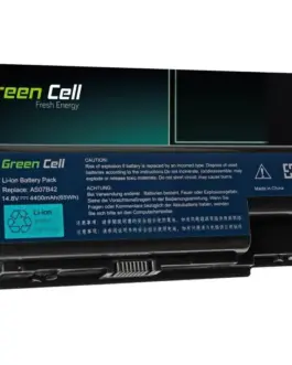 Батерия  за лаптоп GREEN CELL Acer Aspire 7720 7535 6930 5920 5739 5720 5520 5315 5220  AS07B32 14.8V