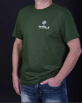 Тениска VALI COMPUTERS Unisex размер L Зелена