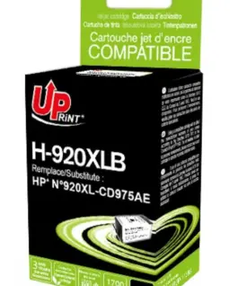 Мастилница UPRINT CD975 HP, Черен