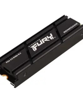 Alternative view of SSD диск Kingston Fury Renegade M.2-2280 PCIe 4.0 NVMe 1000GB, Heatsink