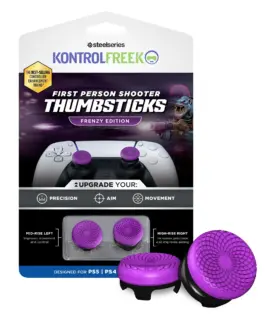 Аксесоар KontrolFreek FPS Thumbsticks Fenzy Edition за PS5/PS4