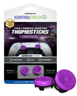 Аксесоар KontrolFreek FPS Thumbsticks Fenzy Edition за PS5/PS4