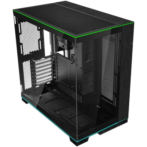 Alternative view of Кутия за компютър Lian Li PC-O11 Dynamic EVO RGB Mid-Tower, TG, Черна