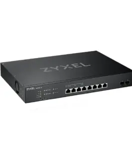 Суич ZYXEL XS1930-10 8 портов управляем 10Gb 2xSFP за монтаж в