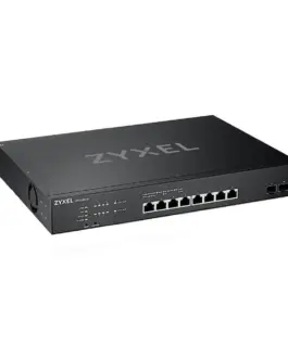 Суич ZYXEL XS1930-10 8 портов управляем 10Gb 2xSFP за монтаж в