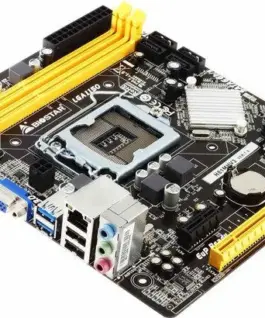 Alternative view of Дънна платка BIOSTAR H81MHV3, Intel H81, sock. 1150, Ver 7.3