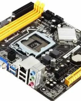 Alternative view of Дънна платка BIOSTAR H81MHV3, Intel H81, sock. 1150, Ver 7.3