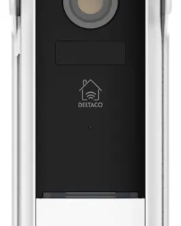 Alternative view of Смарт звънец с камера DELTACO SH-DB02, 1080p, WiFi 2.4GHz, IR 5m, microSD, Бяла