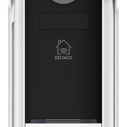 Alternative view of Смарт звънец с камера DELTACO SH-DB02, 1080p, WiFi 2.4GHz, IR 5m, microSD, Бяла