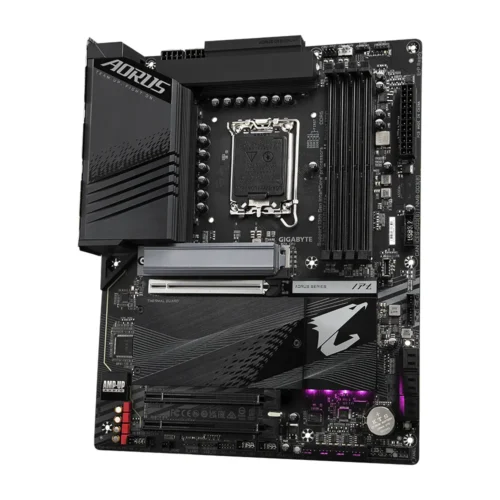 Alternative view of Дънна платка GIGABYTE Z790 AORUS ELITE AX LGA 1700